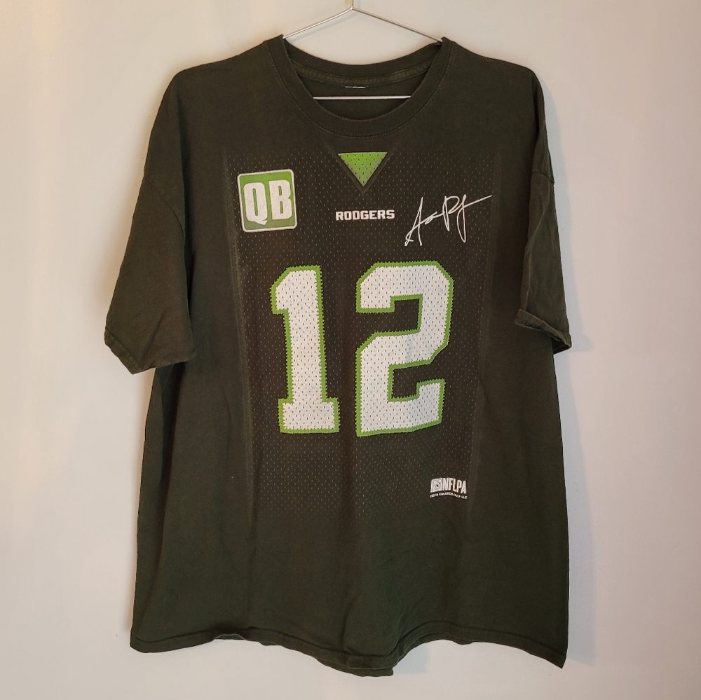 NFL Packers |  NFL Aaron Roger's T-shirt
